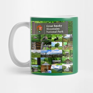 Great Smoky Mountains National Park USA Mug